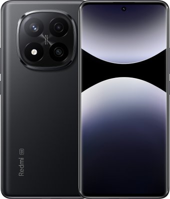 Смартфон Xiaomi Redmi Note 14 Pro+ 5G 12GB/512GB черный