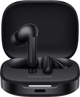 Наушники Xiaomi Redmi Buds 6 M2429E1 (черный, международная версия) BHR9251GL