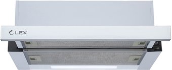 Кухонная вытяжка LEX Hermes G 600 белый CHAT000104