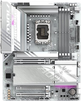 MB Gigabyte B860 AORUS ELITE WIFI7 ICE Soc-1851 ATX 4xDDR5