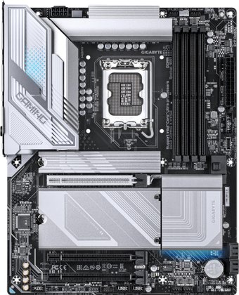 MB Gigabyte B860 GAMING X WIFI6E, Soc-1851, 4xDDR5 mATX, Ret