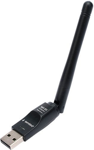 Wireless USB Adapter Gembird WNP-UA-011 150Мбит, с антенной, 802.11b/g/n, MT7601 22822