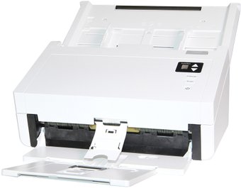 Сканер Avision AD345GL (000-1093-02G) A4 белый/черный