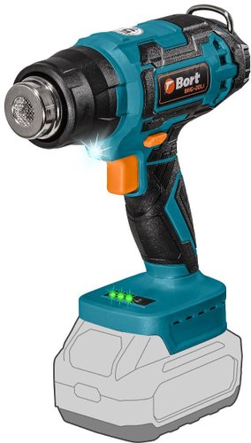 Технический фен BORT BHG-20Li (93418378)