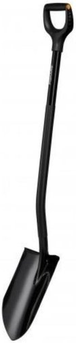 Лопата штыковая Fiskars Ergonomic Pro XL черный 1066707