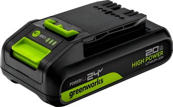 Аксессуар к инструменту - Аккумулятор GREENWORKS G24HP2 24В 2Ач Li-Ion 2957707