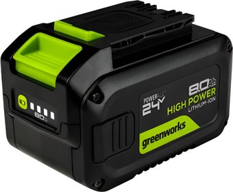 Аксессуар к инструменту - Аккумулятор Greenworks G24HP8 {24V, 8 А.ч} 2957907