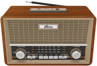 Радиоприемник Ritmix RPR-111 Wood