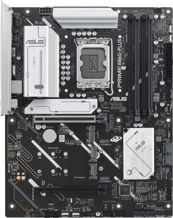 MB ASUS PRIME B860-PLUS-CSM LGA1851, B860, 4*DDR5, 4*SATA, 2*M.2, 3*USB 3.2, 4*USB 2.0, Type-C, 5*PCIx16, DP+HDMI, ATX