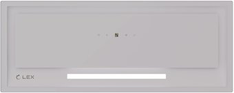 Кухонная вытяжка LEX Hyper 900 GS WH управление сенсорное белый CHAT000157