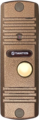 Видеопанель TANTOS Corban HD медный 00-00162134