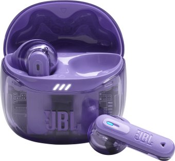 Наушники JBL TWS Tune FLEX 2 фиолетовый JBLTFLEX2GMAE