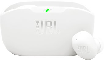 Наушники JBL Wave Buds 2 белый (JBLWBUDS2WHT)