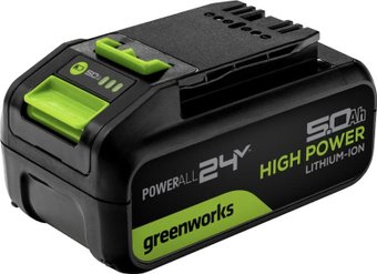 Аксессуар к инструменту - Аккумулятор GREENWORKS G24HP5 24В 5Ач Li-Ion 2957807