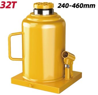 Домкрат бутылочный гидравлический Deli DQ71032