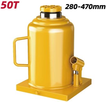 Домкрат бутылочный гидравлический Deli DQ71050