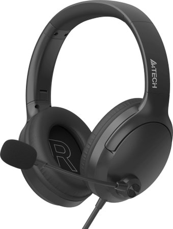 Наушники A4Tech Fstyler FH280U черный