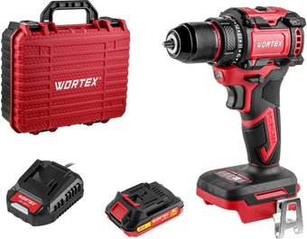 Дрель-шуруповёрт Wortex BD 2025 Dli 1329835