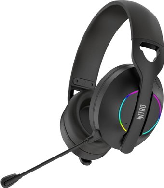 Наушники с микрофоном Acer OHR400 Nitro черный 1м мониторные BT/Radio/3.5mm ZL.HDSEE.00G