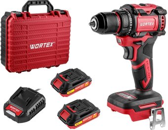 Дрель-шуруповерт Wortex BD 2025 DLi ALL1 XLT 1329836