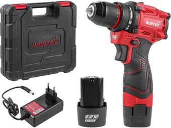 Дрель-шуруповерт Wortex LX BD 1220 DLi 1333699