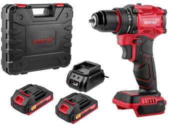 Дрель-шуруповерт Wortex LX BD 1815-1 Li ALL1 XLT 1333697