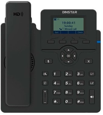 IP телефон DINSTAR C60UP