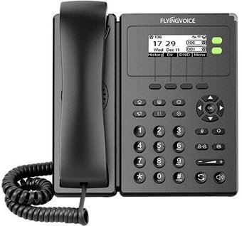 IP телефон FLYINGVOICE P10P