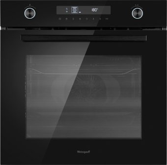 Духовой шкаф Weissgauff EOM 741 PDB Black Edition