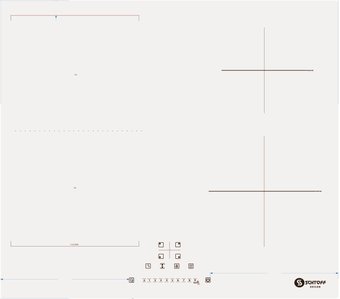 Варочная панель Schtoff I60H01 White