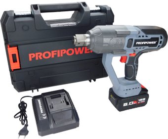 Гайковерт Profipower T-2500N (с 1-им АКБ, кейс)