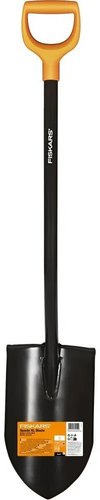 Лопата штыковая Fiskars Blade черный 1067516