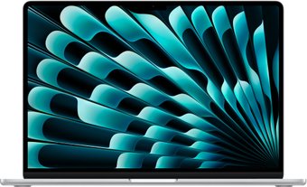 Ноутбук Apple MacBook MW1H3 Air 15 Silver (M4, 16GB, 512GB) без гравировки
