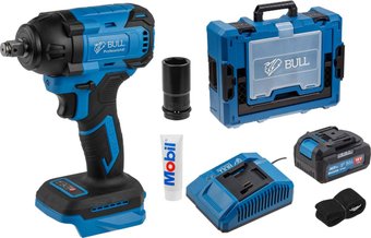 Дрель-шуруповерт Bull SR 1804 Xcase XLTpro (1329881)