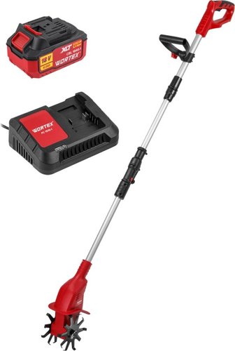 Аккум. культиватор Wortex CRC 3018 XLT SET (18 В, шир. 10,5 см.) 1335865