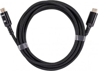 Кабель iOpen HDMI 19M/M,ver. 2.1 8KX60Hz (Econom) оплетка 3m ACG859B-3.0