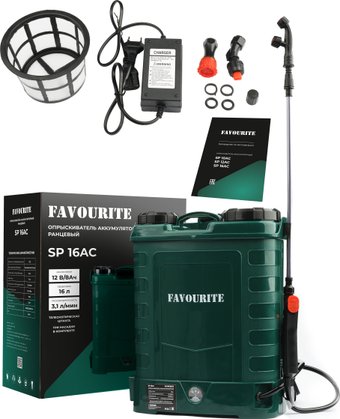 Опрыскиватель аккумуляторный SP 16AC FAVOURITE 150000016