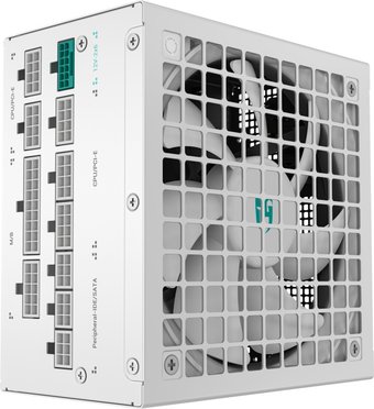 БП 1000W DeepCool Gamestorm PN1000M WH (PWM 135mm fan, Active PFC 80+ GOLD белый) R-PNA00M-FC0W-WGEU RTL