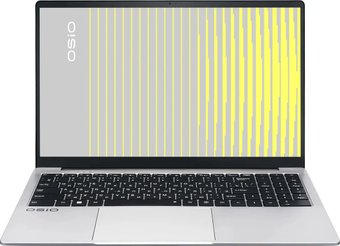 Ноутбук OSiO FocusLine F150a-016, 15.6" IPS, Ryzen 7 5700U/ 16Gb/ 512SSD/ W11/ Grey