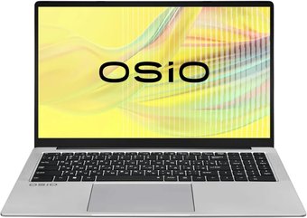 Ноутбук Osio FocusLine F160i-014 16.1" Intel Core i5 1235U 1.3ГГц 10-ядерный 32Gb 1ТБ SSD без операционной системы серый