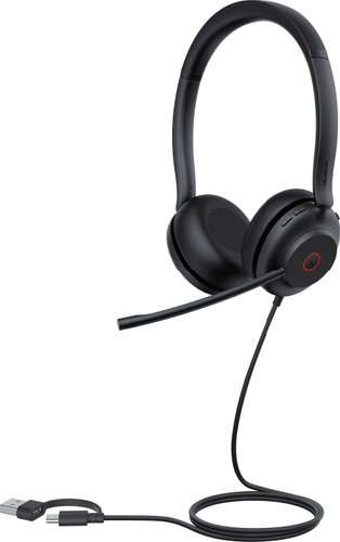 Наушники Yealink UH35 Dual UC USB-C/A