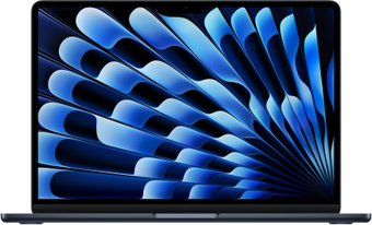 Ноутбук Apple MacBook MW133 Air 13 Midnight (M4, 16GB, 512GB) без гравировки