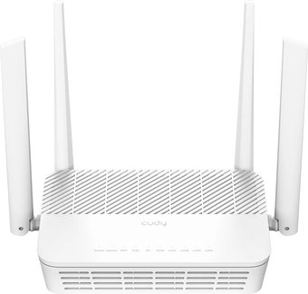 Wi-Fi роутер Cudy WR3000H AX3000 белый