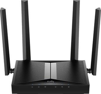 Wi-Fi роутер CUDY WR3600H Wi-Fi 7 BE3600 черный