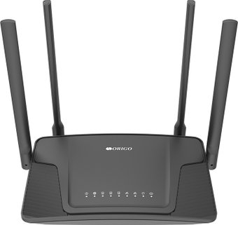 Wi-Fi роутер ORIGO OWR1530AXG Wi-Fi 6 AX1500 черный OWR1530AXG/A1A
