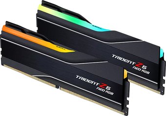 DIMM DDR5 96GB (2x48GB) TRIDENT Z5 NEO RGB 6000MHz F5-6000J3036F48GX2-TZ5NR CL30 (30-36-36-96) 1.35V