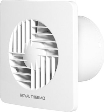 Вентилятор вытяжной Royal Thermo RAFT 100 HT белый