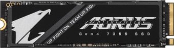 SSD накопитель Gigabyte Aorus Gen4 7300 AG4731TB N 1ТБ M.2 2280 PCIe 4.0 x4 NVMe M.2 AG4731TB N