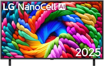 Телевизор LG 65NANO90A6B.ARUG