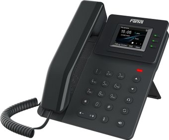 IP телефон Fanvil V60P черный